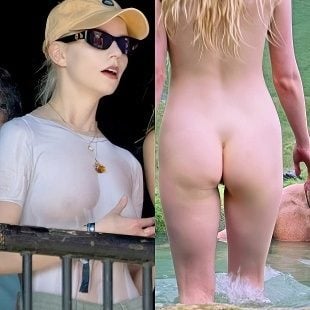 Anya Taylor-Joy Wet Tits And Nude Ass
