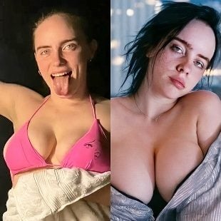 Billie Eilish Big Boobs Spillage Is Out Of Control