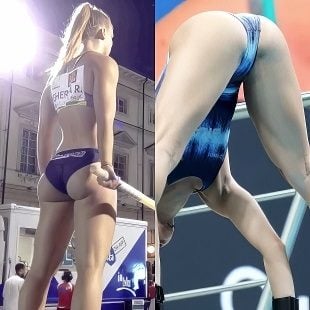 Celeb Jihad Presents The Female Athlete Ass Olympics