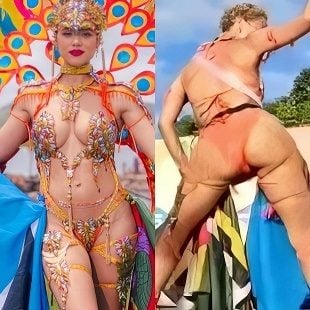 Nathalie Emmanuel Tits And Ass Out Cultural Appropriation