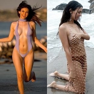 Victoria Justice Caught Topless And Aroused At The Beach