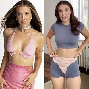 Millie Bobby Brown Nipple Pokies And Soiled Panties Peddling