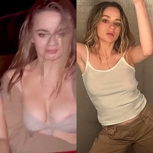 Joey King Nip Slip Ride And Braless Pokies Selfies