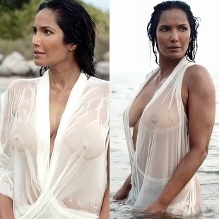 Padma Lakshmi Nude Behind-The-Scenes In 4K