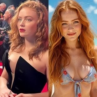 Sadie Sink Flaunts Her Boobs And Bikinis In 4K