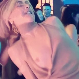 Julianne Hough Nude Tit Slip While Dancing With Baron Trump