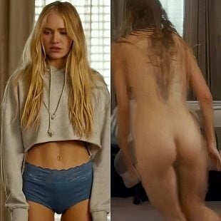 Michelle Randolph Nude Scenes From “Landman” Enhanced