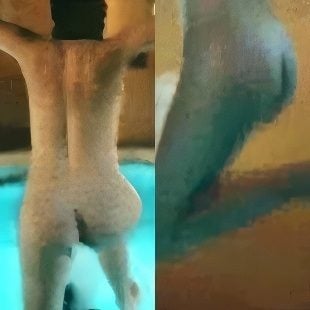 Saoirse Ronan Nude Ass In “The Outrun”