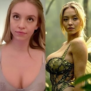 Sydney Sweeney Intimate Home Video And Tinker Bell Cosplay