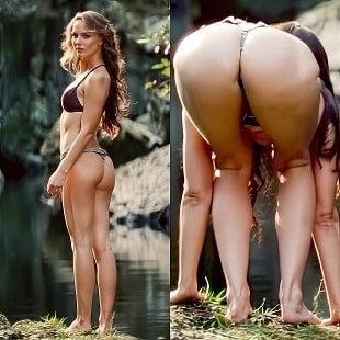 Natalie Portman Nude Ass Cheek Flaunting In “Your Highness” Extended Cut