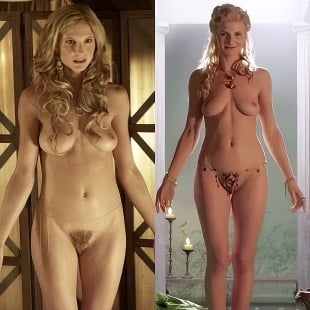 Viva Bianca Nude Scenes From "Spartacus" Compilation In 4K