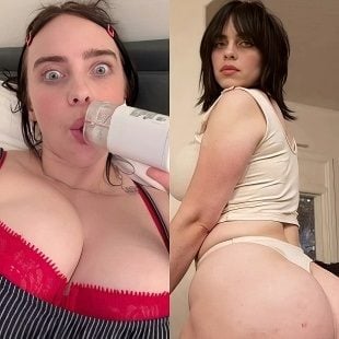 Billie Eilish’s Fat Tits And Ass Make Their Triumphant Return