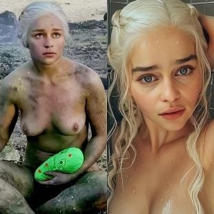 Emilia Clarke Nude Outtakes And Behind-The-Scenes Videos