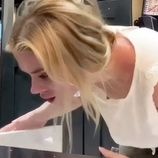 Faith Kelly Nude Tit And Ass Slips On TikTok