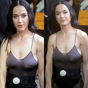 Katy Perry’s Nipples Spark Rioting in Paris