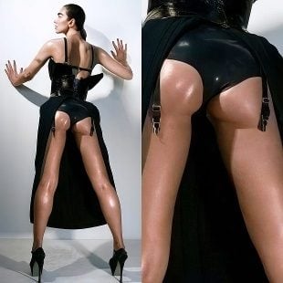 Dua Lipa Ass Engagement Announcement