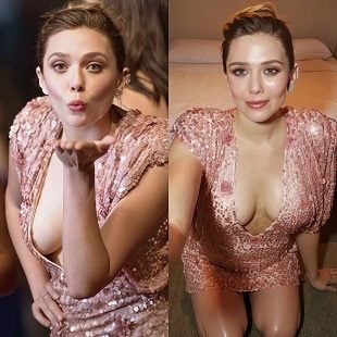 Elizabeth Olsen And I Did NOT Have Sex!