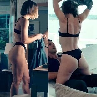 Jessica Biel Ass Scenes From “The Better Sister” In 4K