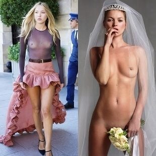 Lila Moss Following In Her Mother’s Nude Tit-Steps
