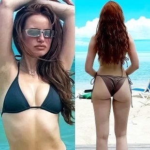 Madelaine Petsch’s Tits And Ass In A Bikini After Getting Blacked