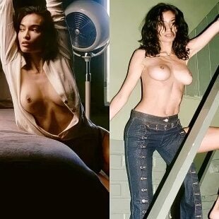 Kelly Gale Topless In First Uncensored Nude Photo Shoot