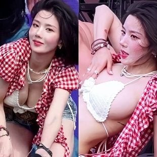 Kwon Eunbi Big Boobs Bouncing Taking The Music World By Storm