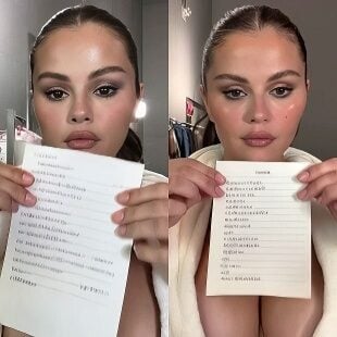 Selena Gomez’s Big Boobs Buried Epstein’s Client List