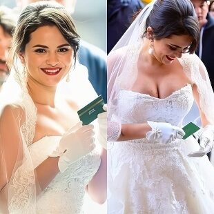 Selena Gomez Celebrates Her Magical Green Card Wedding