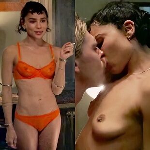 Zoe Kravitz Nude Scenes From “Caught Stealing”