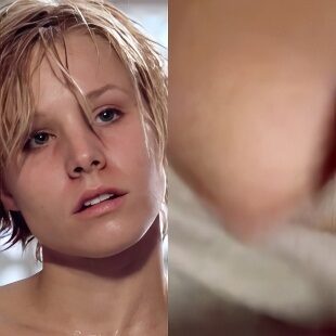 Kristen Bell Nude Tit Slip From “Spartan”