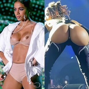 Anitta Nude Tits And Butt Plug Performance