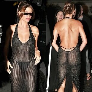 Hailey Bieber Cuckolds Justin For The Holidays