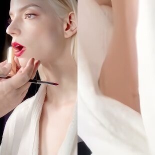 Anya Taylor-Joy Nude Tit Slip