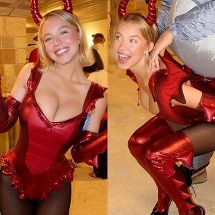 Sydney Sweeney Hosts Satanic Sex Party