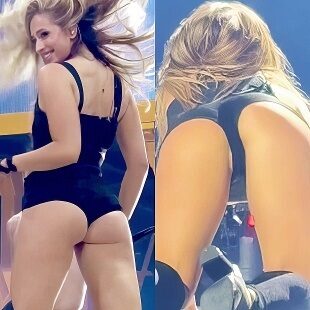 Tate McRae Ass Flapping Brings In The Big Bucks