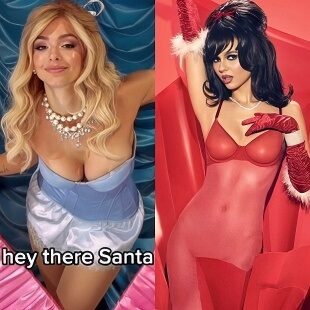 Victoria Justice’s Tits And Ass Try To Seduce Santa