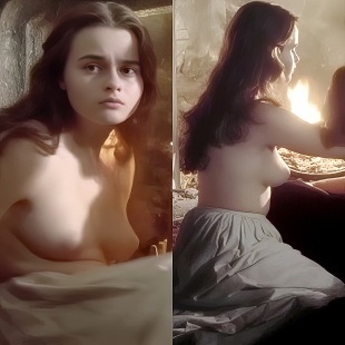 Helena Bonham Carter Nude Debut In "Lady Jane" Remastered