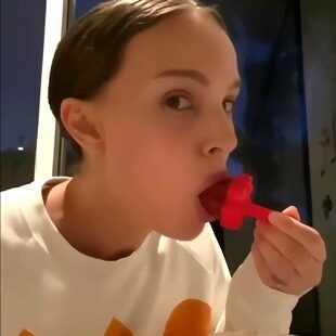 Natalie Portman Films Herself Masturbating And Sucking On A Sex Toy