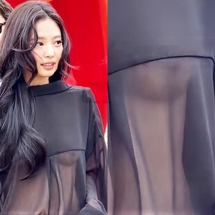 Jennie Kim Nude Tit Slip And Bikini Modeling