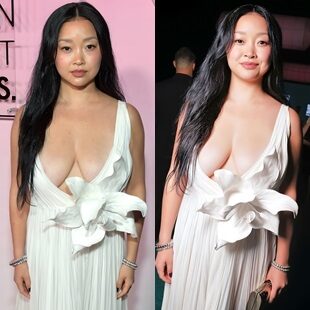Lana Condor Big Floopy Asian Boobs Offend