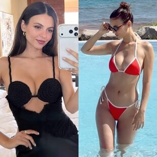 Victoria Justice’s Boobs Keep Getting Bigger