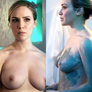 Amber Goldfarb Nude Scenes From “Sex/Life” In 4K