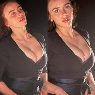 Billie Eilish Back To Partying With Her Boobs Out