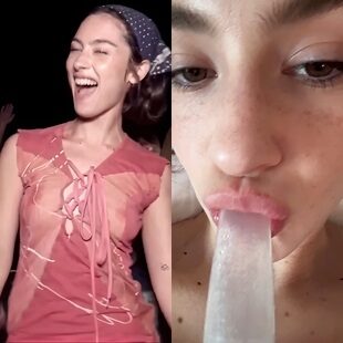 Gracie Abrams Nude Nips And Ass Cheeks Compilation
