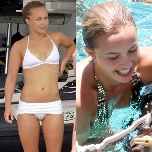 Hayden Panettiere Nude Tit Slip & Engorged Camel Toe Dispute Yacht Sex Story