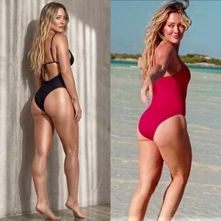 Hilary Duff SI Swimsuit Ass In 4K