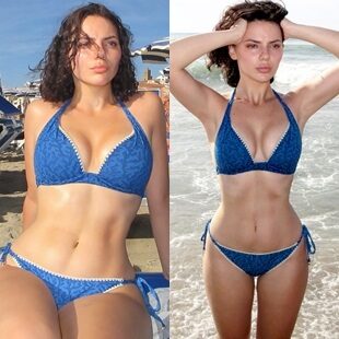 Dafne Keen Bikini Boobs In HD To Start Summer