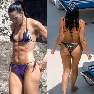 Dua Lipa Shows Off Her Abs & Ass And Gets Fingered In Public