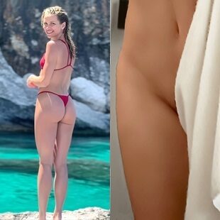 Shantel VanSanten Flaunts Her Tight Ass And Smooth Snatch
