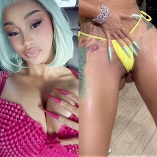 Cardi B Dangling Butt Cheeks Ball Sack Twerking In 4K
